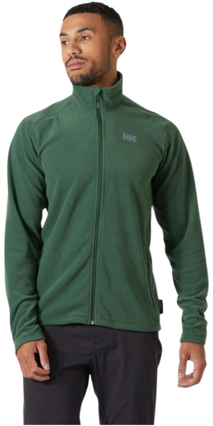 2025 Helly Hansen Mens Daybreaker Fleece Jacket 51598 - Jungle Green